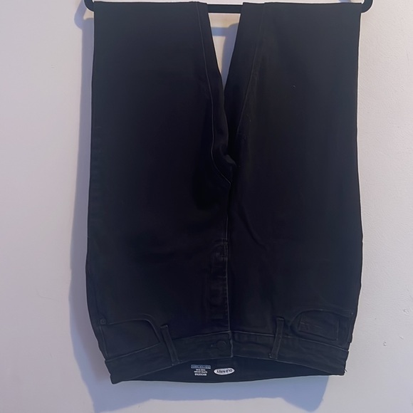 New without tags Black old navy jeans size 12 fits 10 - Picture 3 of 5